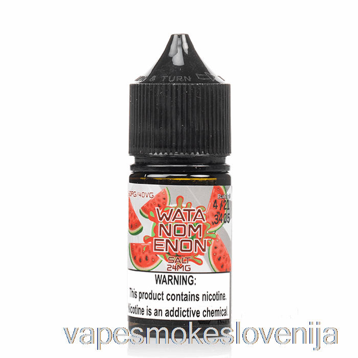 Vape Slovenija Watanomenon Sol - Nomenon E-tekočine - 30ml 24mg